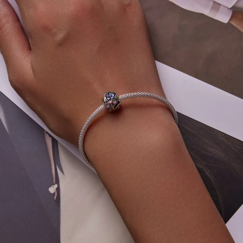 (image pour) Charme secret de style Pandora - Jungle Secret - SCC2208 - Afficher 6