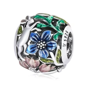 (image pour) Charme secret de style Pandora - Jungle Secret - SCC2208