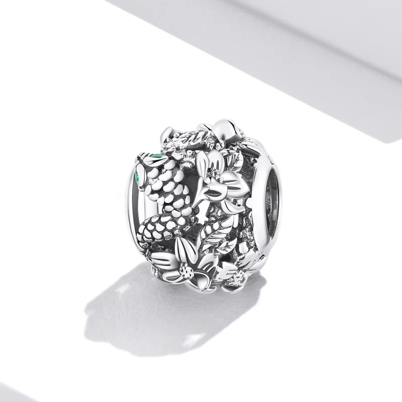 (image pour) Charme Serpent Esprit Rétro Style Pandora - SCC2135 - Afficher 2