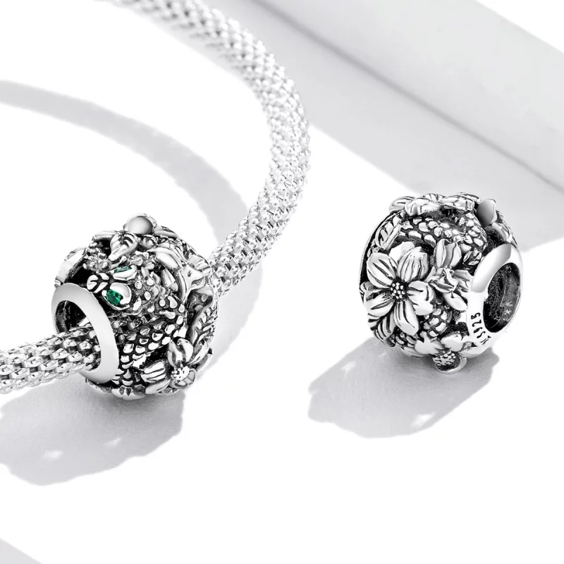 (image pour) Charme Serpent Esprit Rétro Style Pandora - SCC2135 - Afficher 4