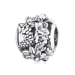 (image pour) Charme Serpent Esprit Rétro Style Pandora - SCC2135