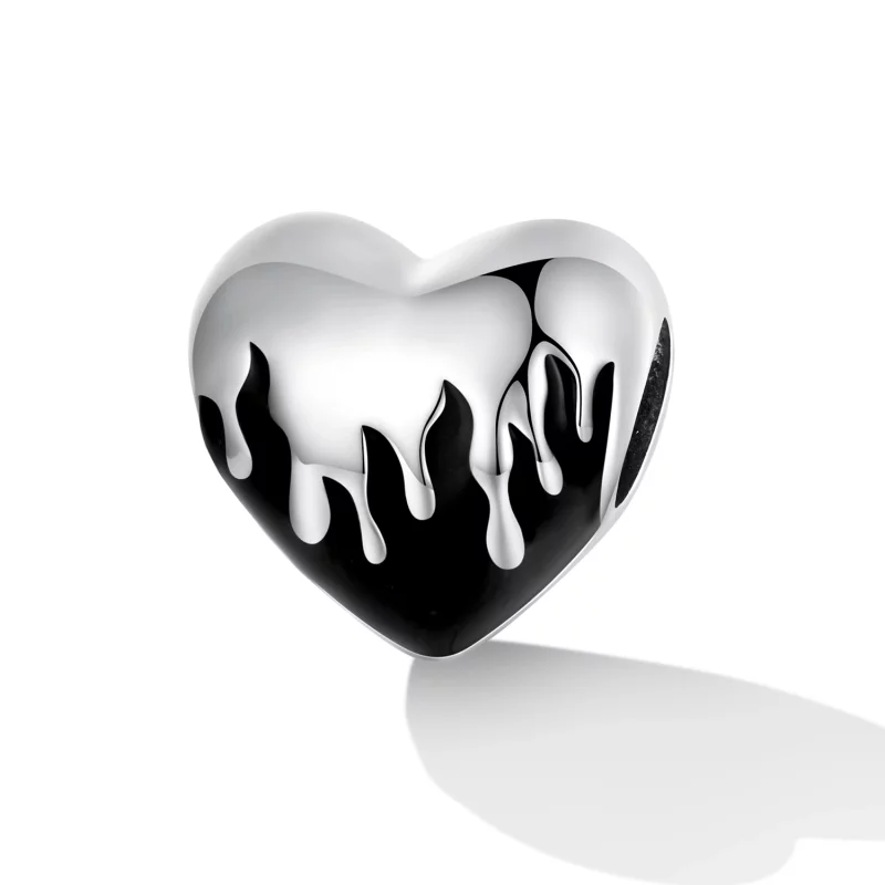 (image pour) Charme style Pandora Burning Love - SCC2298 - Afficher 2