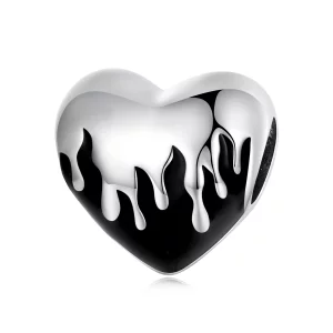 (image pour) Charme style Pandora Burning Love - SCC2298