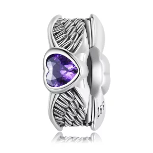 (image pour) Pandora Style Charme d'Écarteur de Cœur Gardien - BSC677