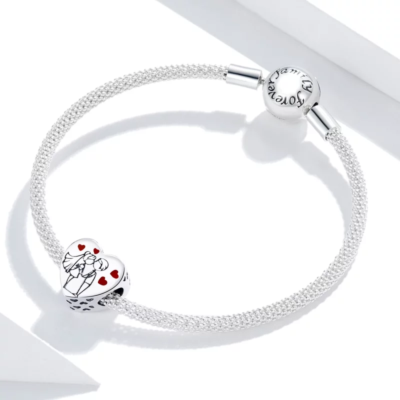 (image pour) Pandora Style Charme Sweet Time - BSC358 - Afficher 3