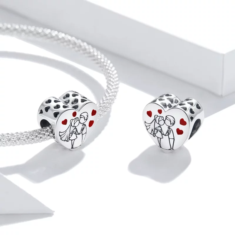 (image pour) Pandora Style Charme Sweet Time - BSC358 - Afficher 4