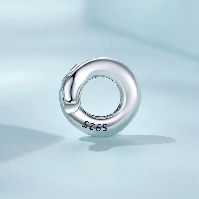 (image pour) Pandora Style Embrace Spacer Charm - SCC2363 - Afficher 3