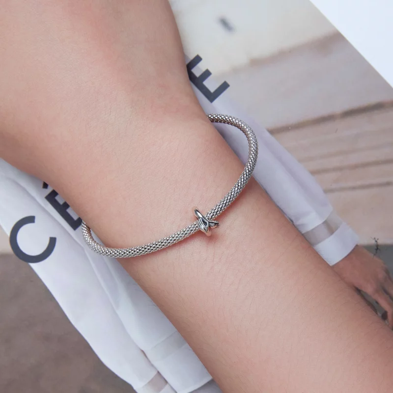 (image pour) Pandora Style Embrace Spacer Charm - SCC2363 - Afficher 6