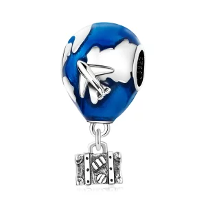 (image pour) Pandora Style Globetrotter - Charme Montgolfière - SCC2028