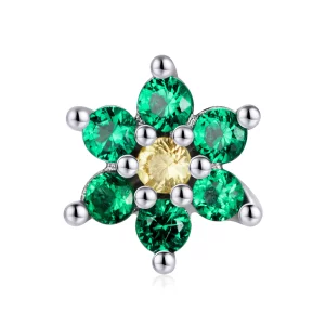(image pour) Pandora Style Me Shine Flowers Dangle - BSP015