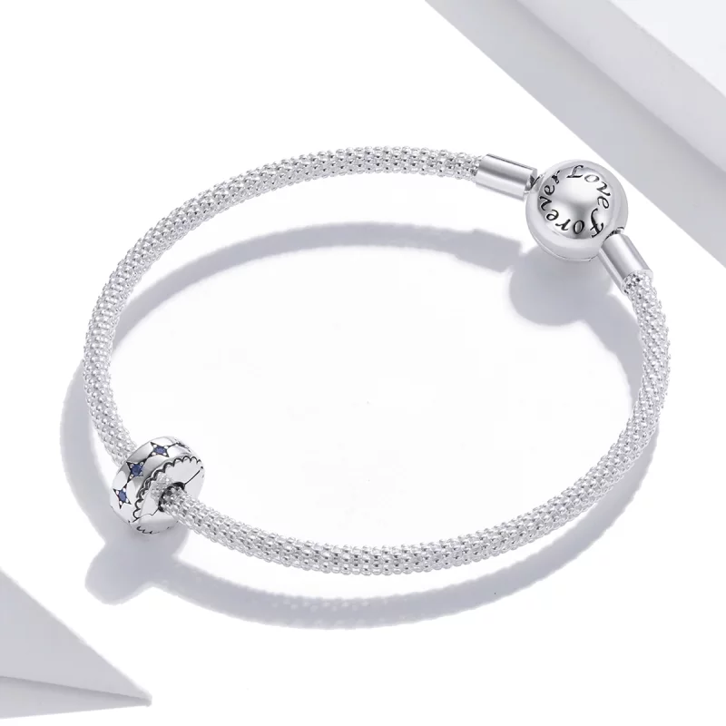 (image pour) Pandora Style Starry Clip - BSC443 - Afficher 3