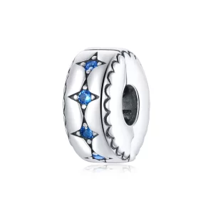 (image pour) Pandora Style Starry Clip - BSC443