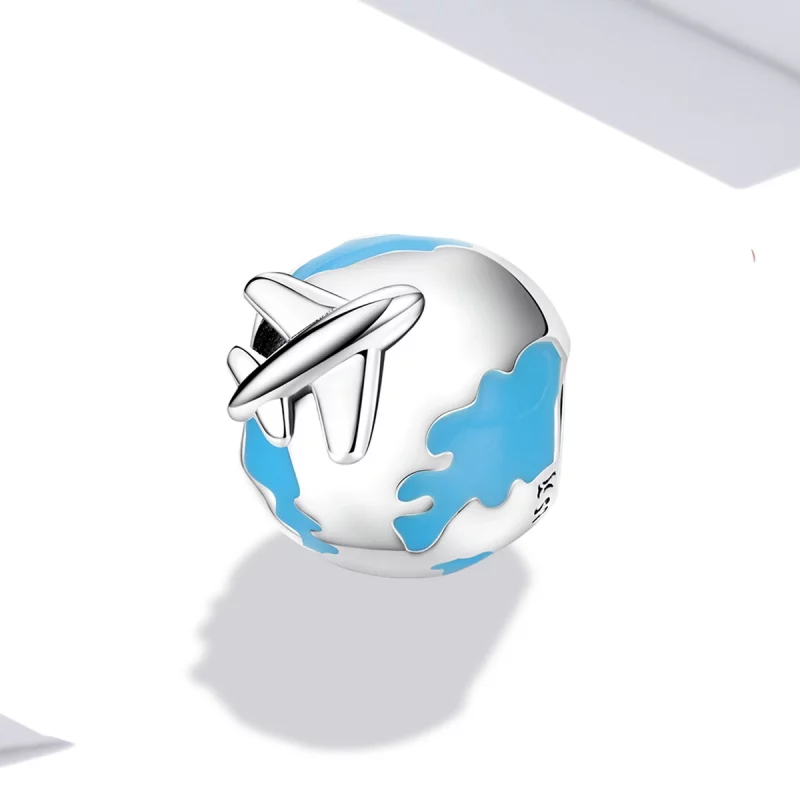 (image pour) Pandora Style World Travel - Charme Avion Prends le Large - SCC2026 - Afficher 2
