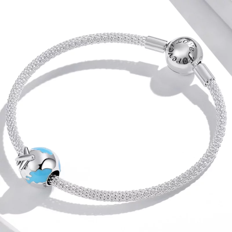 (image pour) Pandora Style World Travel - Charme Avion Prends le Large - SCC2026 - Afficher 3