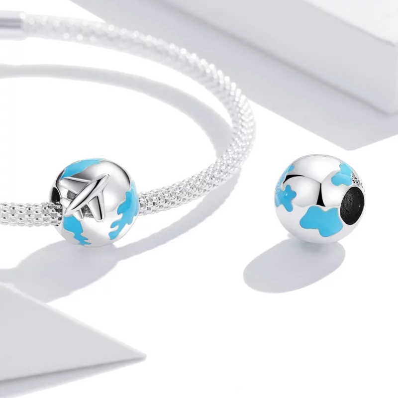(image pour) Pandora Style World Travel - Charme Avion Prends le Large - SCC2026 - Afficher 4