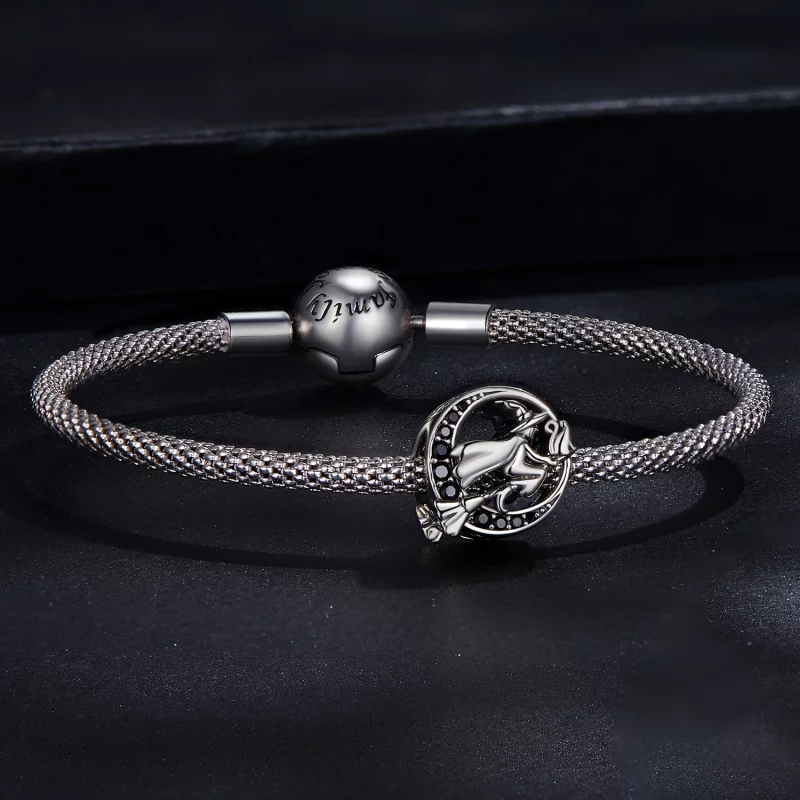 (image pour) Pendentif de style Pandora avec charme de sorcière - SCC2405 - Afficher 5