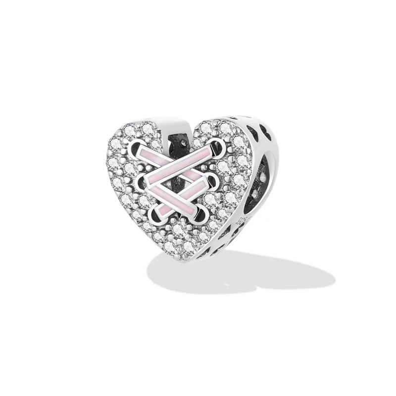 (image pour) Pendentif en forme de nœud d'amour style Pandora - SCC2204 - Afficher 2