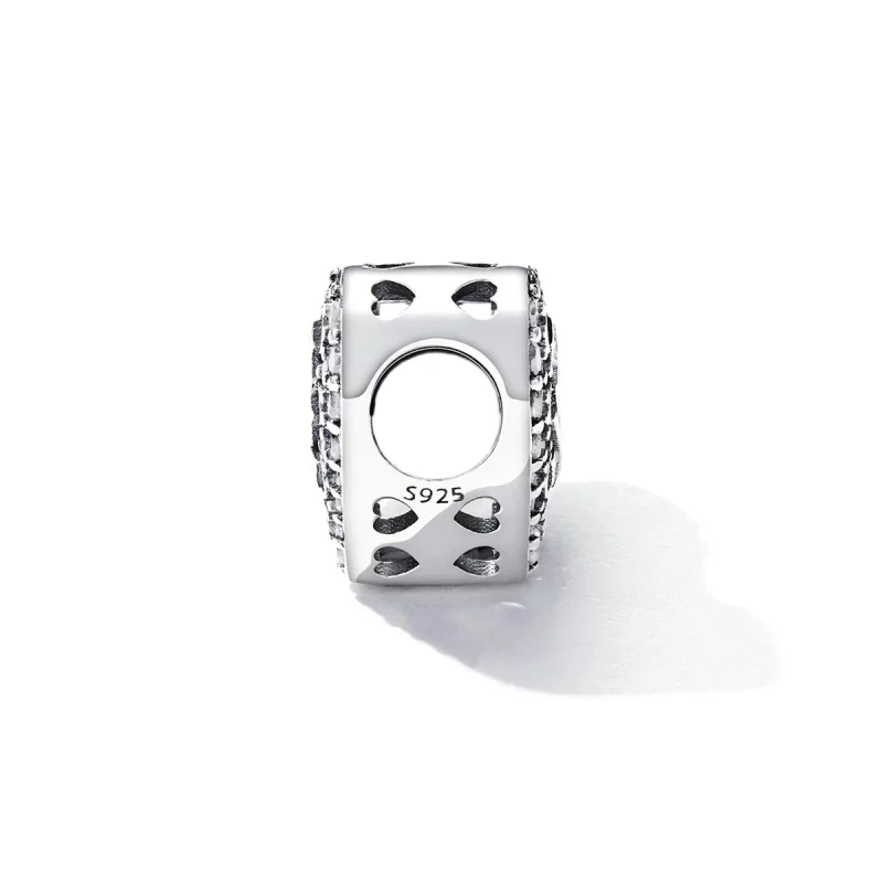(image pour) Pendentif en forme de nœud d'amour style Pandora - SCC2204 - Afficher 3