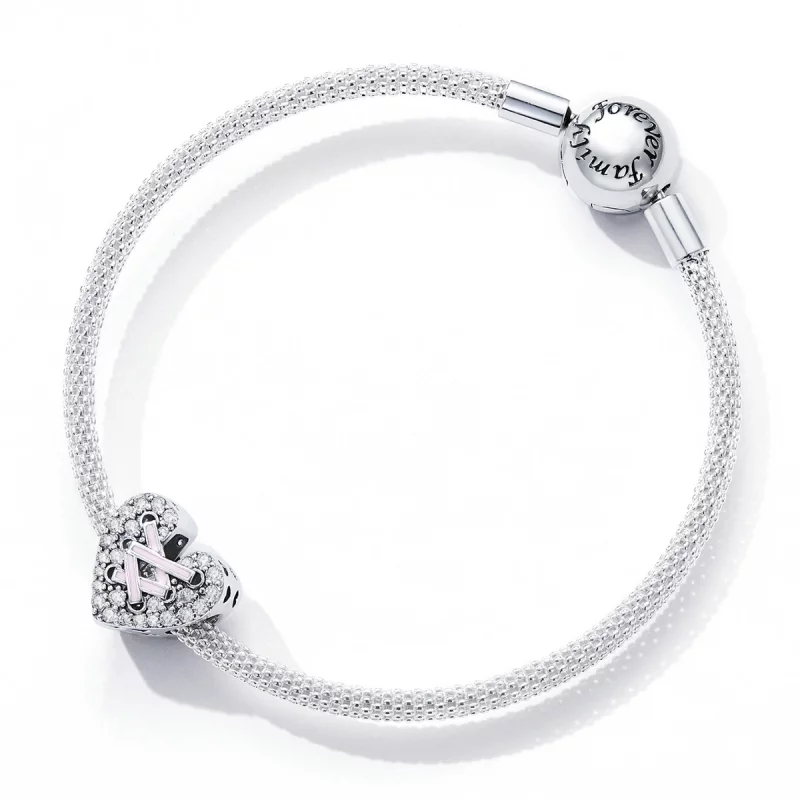 (image pour) Pendentif en forme de nœud d'amour style Pandora - SCC2204 - Afficher 5