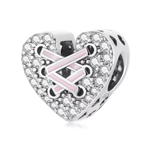 (image pour) Pendentif en forme de nœud d'amour style Pandora - SCC2204