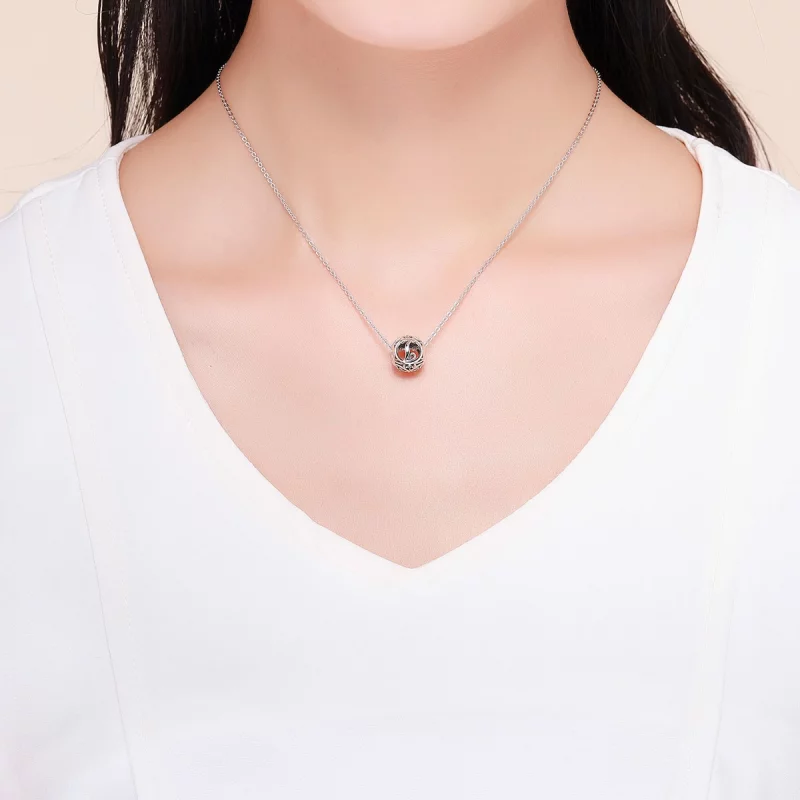 (image pour) Pendentif Lettre-I de style Pandora - SCC738-I - Afficher 5