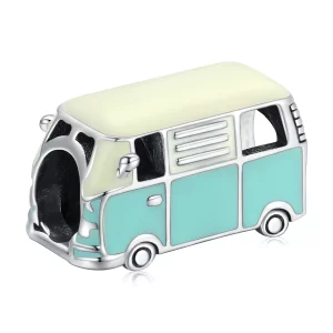 (image pour) Pendentif mini bus style Pandora - SCC1972