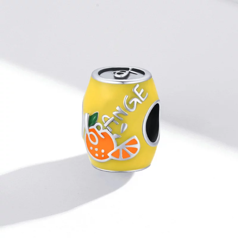 (image pour) Pendentif Mini Jus d'Orange de style Pandora - SCC1948 - Afficher 2