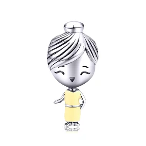 Pendentif Mère de style Pandora - BSC177 (image pour) Pendentif Mère de style Pandora - BSC177