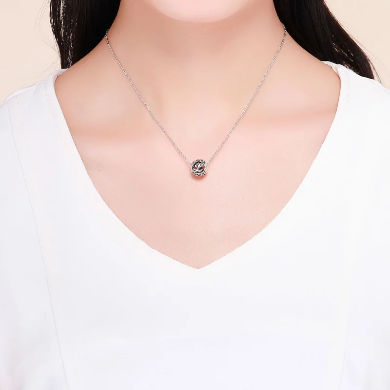 (image pour) Pendentif Pandora Style Lettre-L - SCC738-L - Afficher 5