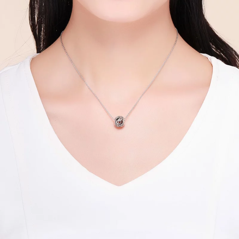 (image pour) Pendentif Pandora Style Lettre-P - SCC738-P - Afficher 5