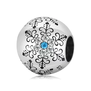 Pendentif style Pandora Flocons de neige - BSC513 (image pour) Pendentif style Pandora Flocons de neige - BSC513