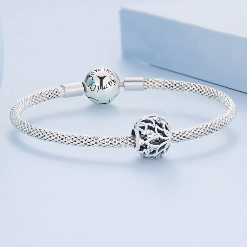 (image pour) Style Pandora Charm Lotus - BSC675 - Afficher 5