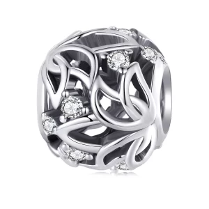 (image pour) Style Pandora Charm Lotus - BSC675