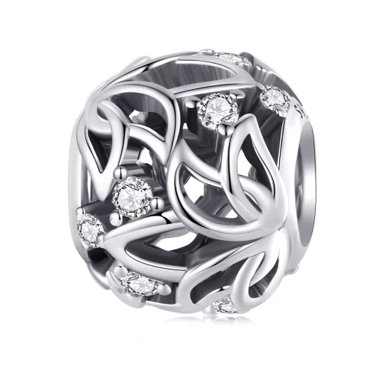 (image pour) Style Pandora Charm Lotus - BSC675