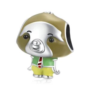 (image pour) Style Pandora Charm Monsieur Sloth - SCC1961