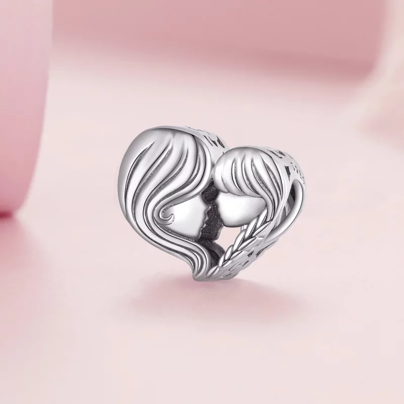 (image pour) Style Pandora Charm Mère et Fille - BSC687 - Afficher 2