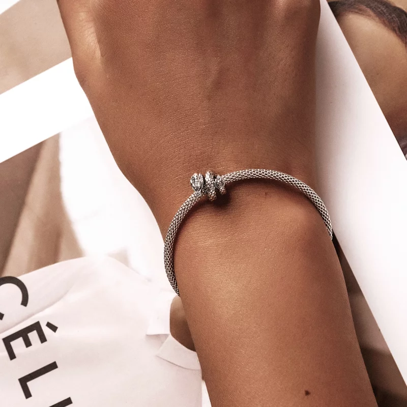 (image pour) Style Pandora Charm rétro Panlong - BSC546 - Afficher 5