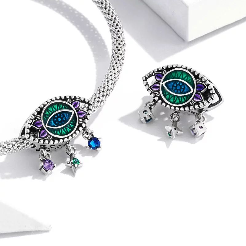 (image pour) Style Pandora Charm Rétro - Afficher 4