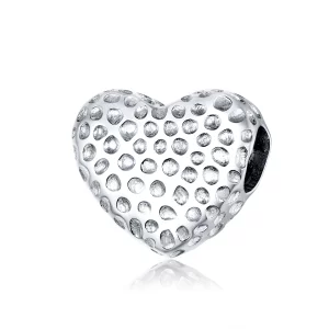 (image pour) Style Pandora Charmant Cœur Brillant - SCC1587