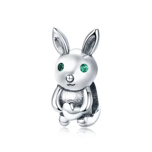 (image pour) Style Pandora Charmant Lapin Mignon - BSC169