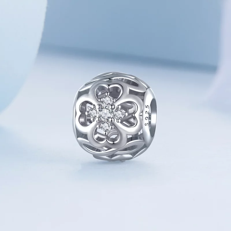 (image pour) Style Pandora Charme Coeur Infini - BSC664 - Afficher 2