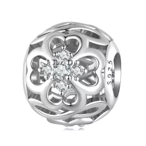 Style Pandora Charme Coeur Infini - BSC664 (image pour) Style Pandora Charme Coeur Infini - BSC664