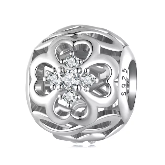 (image pour) Style Pandora Charme Coeur Infini - BSC664