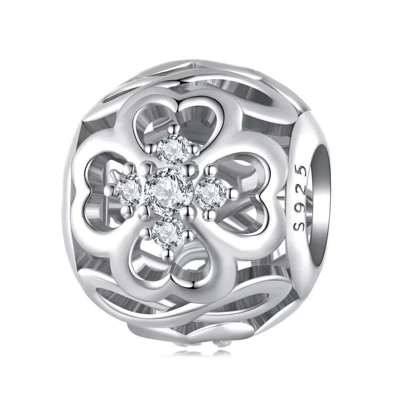 (image pour) Style Pandora Charme Coeur Infini - BSC664