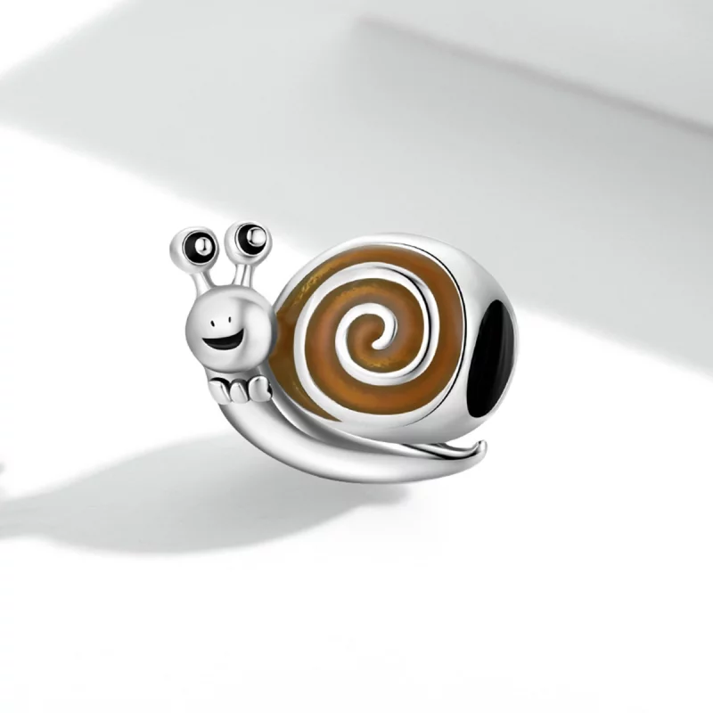 (image pour) Style Pandora Charme M. Escargot - SCC2064 - Afficher 2