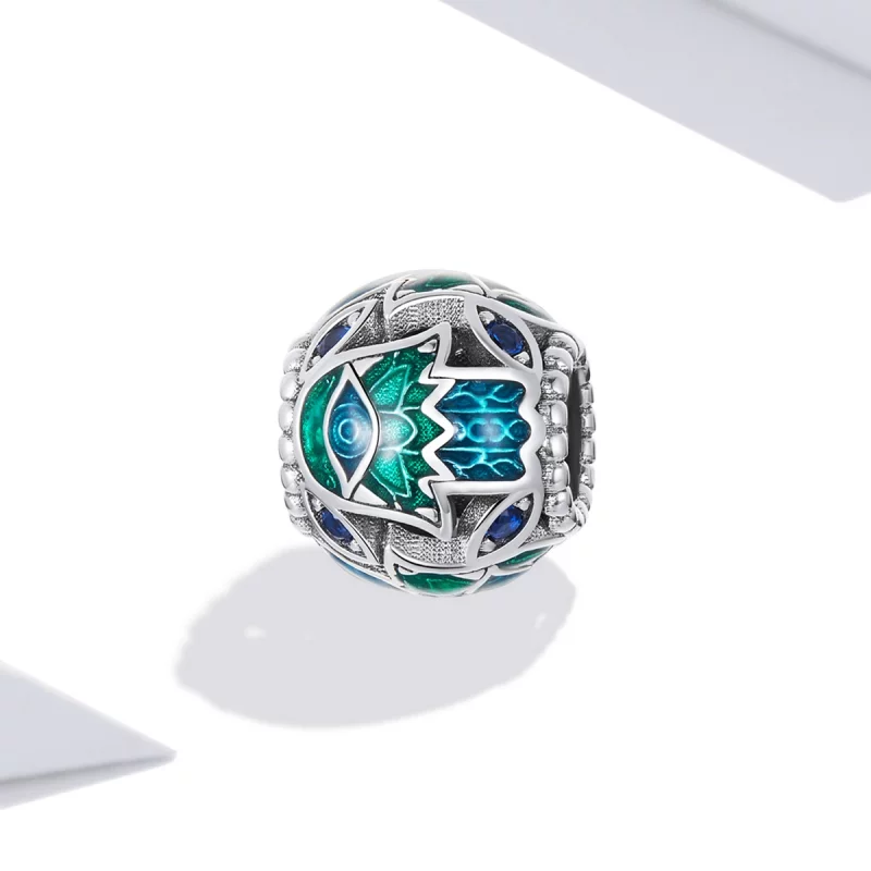 (image pour) Style Pandora Charme Main Chanceuse - BSC565 - Afficher 2