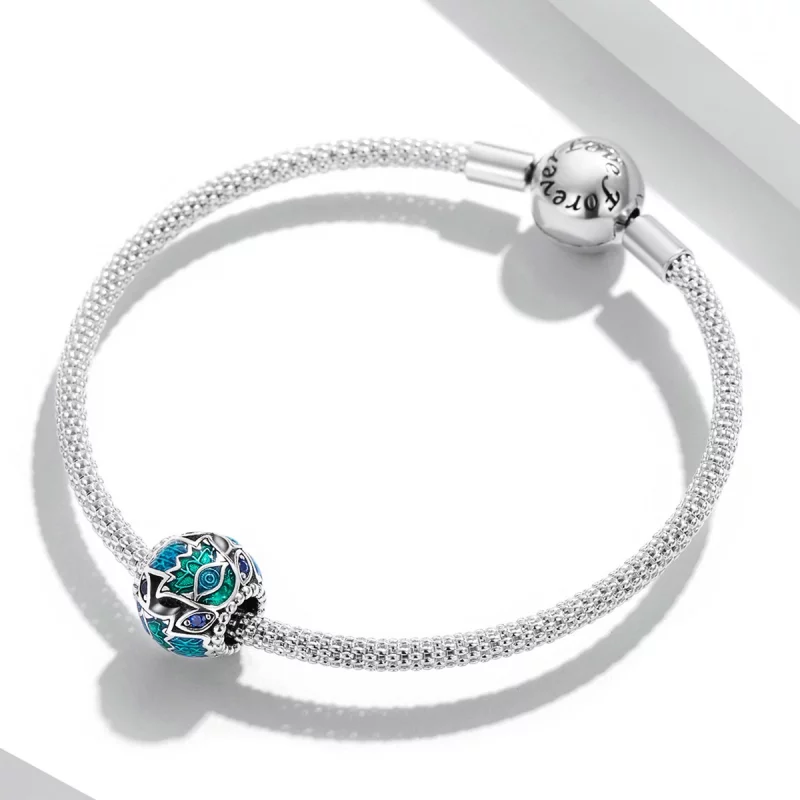 (image pour) Style Pandora Charme Main Chanceuse - BSC565 - Afficher 3