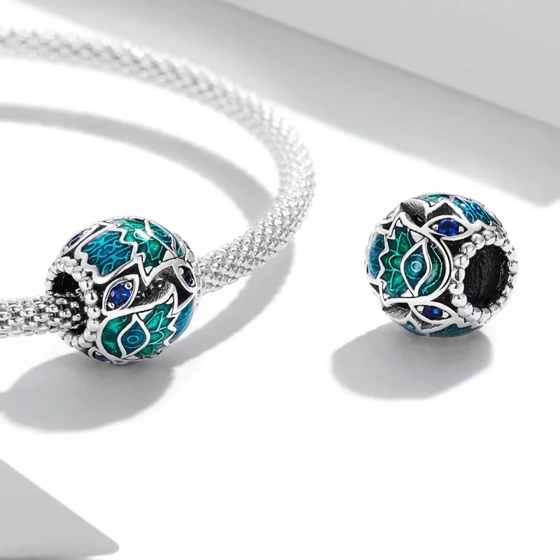 (image pour) Style Pandora Charme Main Chanceuse - BSC565 - Afficher 4