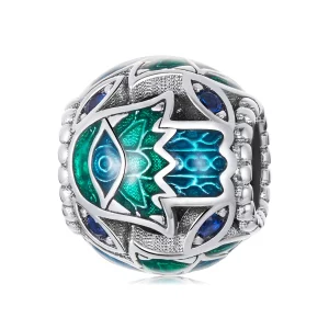 (image pour) Style Pandora Charme Main Chanceuse - BSC565