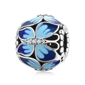 (image pour) Style Pandora Charme Papillon Rétro - SCC1977